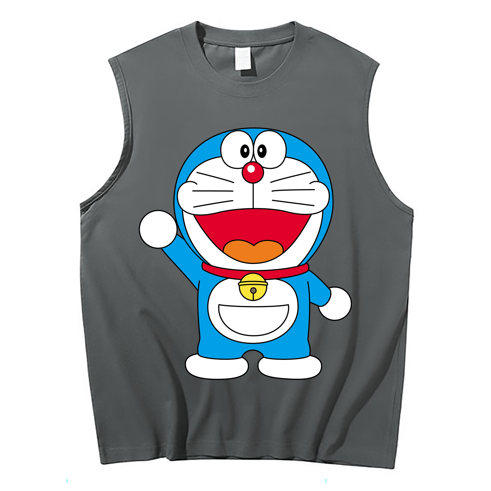 （画像用） ドラえもん Doraemon コットン100％タンクトップ（フロントプリント）